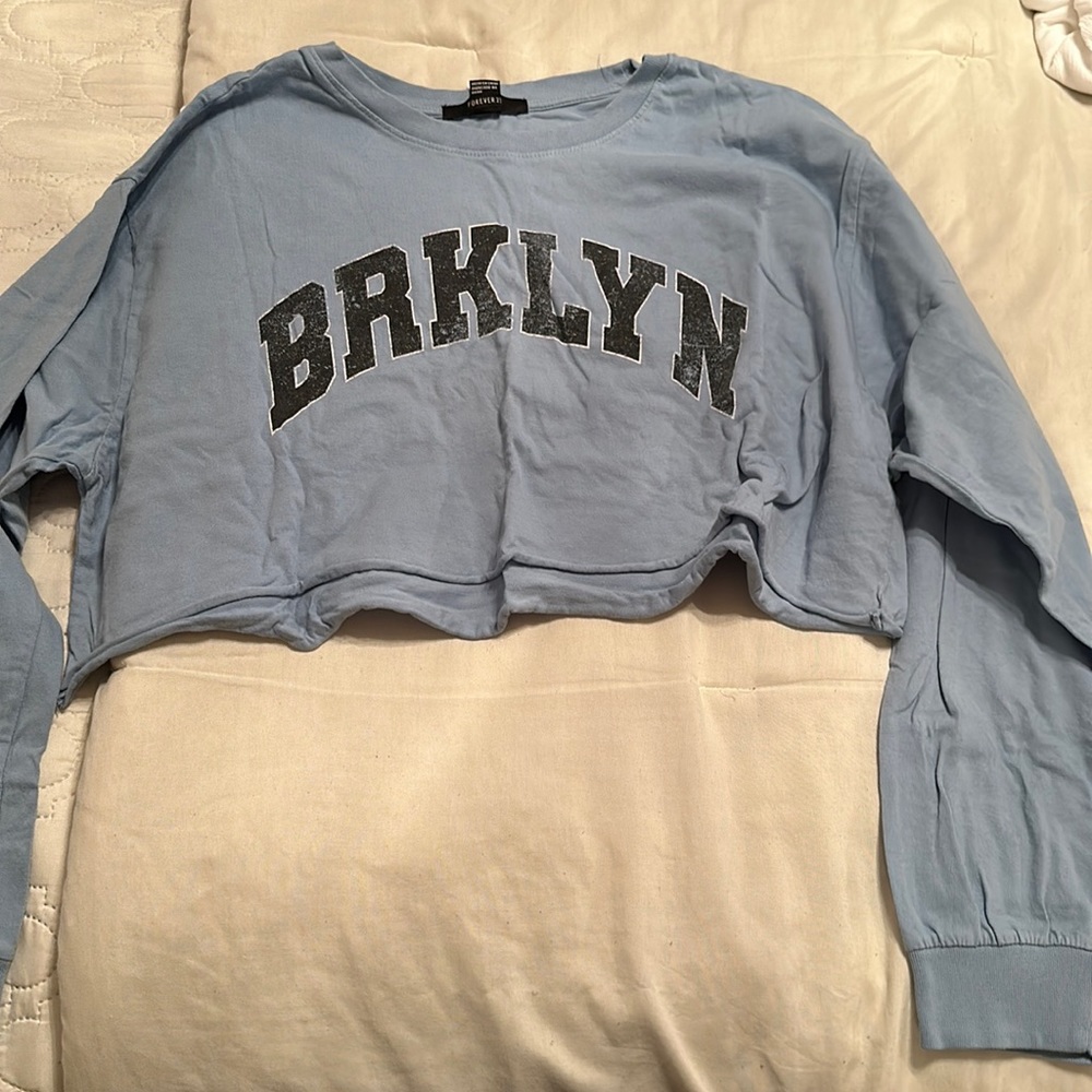Brooklyn crop top